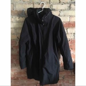 LL Bean Black Coat XL